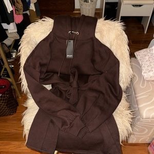 Nasty gal sweatshirt dress